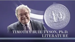 2021 North Carolina Awards: Dr. Timothy Tyson