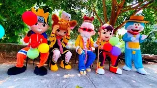 BADUT KUCING DORAEMON DAN KAWAN KAWAN