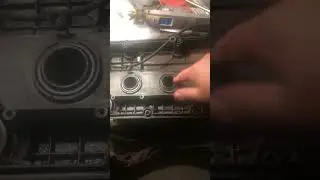Replace valve cover gasket, spark plug gaskets. New