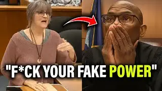 &ldquo;Taunting the Judge Goes TERRIBLY Wrong&hellip; Instant Regret in Courtroom Showdown!&rdquo;