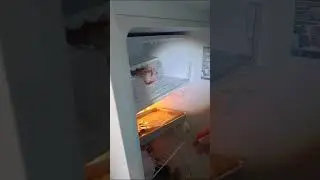 TROCA DO SUPORTE DA TAMPA DO REFRIGERADOR RE31 TAMPA DO CONGELADOR