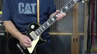 〖Plexi系の歪みで弾いてみた〗Greco Super Power EG 450改 1980年＆ Carl Martin PlexiTone 即興アドリブギター003