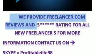 Let us know if you want to buy freelancer.com reviews and rating