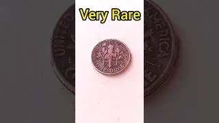 Very Rare Dime $ 500,000.00 Don't Spend This Error Coin US Worth Money