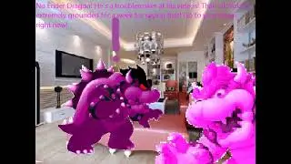 Dark Torch Bowser Says Yes Ender Dragon/Grounded