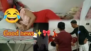Good news mai bhabhi ko lekar hospital me aiye hu 🥰 || Assam Mon ||