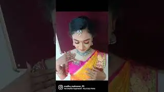 hd makeover # model#Saranya #madhu makeover artist tiruttani