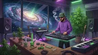 Deep Space Mood 🌠🌙 | Chill Rap &bull; 420 Vibe Music &bull; Stoner Mood