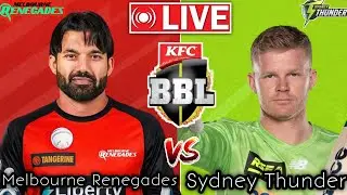 Sydney Thunder vs Melbourne Renegades 33rd T20, BBL 2025-26 live | Fan Chat & Commentary