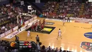 Myron Allen Highlights vs the Wollongong Hawks