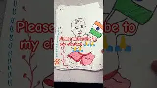 Simple drawing of indian national flag #shorts#art #15august #independenceday #art #trending#viral🙏🙏