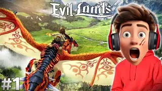 WELCOME TO MY NEW MONSTER WORLD | EVIL LAND GAMEPLAY PART #1