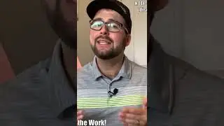 Why You Should Let The Disc Do The Work!