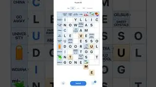 Solution of Crossword Master (Puzzle 53) #crossword #crosswordMaster #games #brainteasers