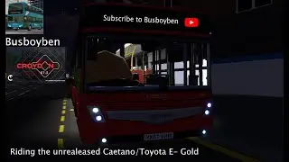 Riding the unreleased Caetano - City Gold on the 450 | Croydon V1.3