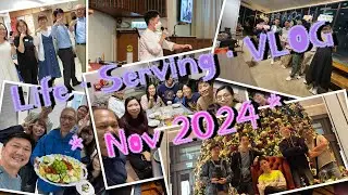 2024侍奉VLOG：11月號💜