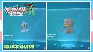 Как эволюционировать Шаппета в Банетт в Pokemon Legends ZA | Краткое руководство