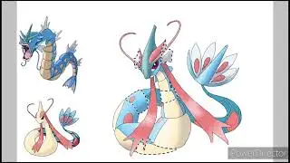 Pok&eacute;fusion 3: Feakarp, Gyarotic + Mega Gyarotic