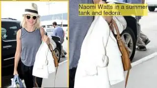The Best Celebrity Airport Style