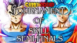 Xenoverse 2 Semi Finals Are HERE!! Cabbysquad Tournament of Skill, Tunnelvision Vs Sonicmathews