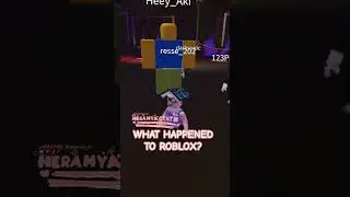 (october 20 2025) I woke up to play roblox then this happened... #whathappened #roblox #youtube
