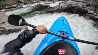 One of the best runs In California: Big Kimshew & secret stash