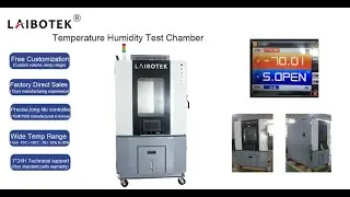 500L Temperature Humidity Test Chamber New shape
