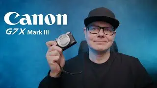 Fenomen Canona G7X MarkIII