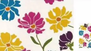 Harlequin - Rug  (HA10-043 Scattered Floral Multi)