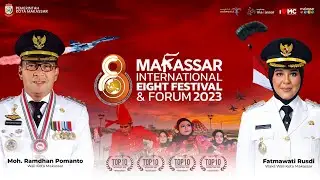 🔴 LIVE | HARI KEDUA F8 KOTA MAKASSAR 2023