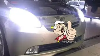 WIN POWER LED Headlights!! REFLECTOR HOUSING Install!!