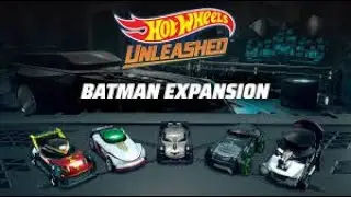 Batman Expansion!!!! Hot Wheels Unleashed Gameplay