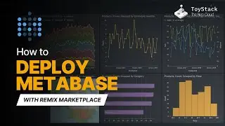 Full Tutorial: Deploy Metabase on Toystack Using Remix Marketplace | Step-by-Step Guide