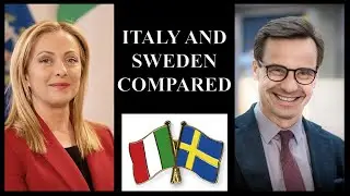Italy and Sweden - 2 New Conservative Governments Compared