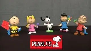 Peanuts Figure Set from Just Play