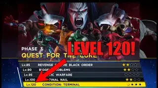 INSANE LEVEL 120 GAUNTLET FINAL NODE GAMEPLAY! - Marvel Ultimate Alliance 3 (MUA3)