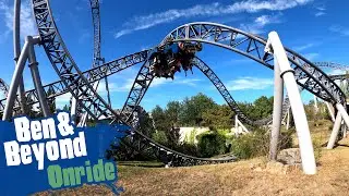 4K Karacho (Tripsdrill) Onride / POV 2020 - Erste Reihe / Front Row / First Row