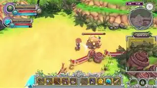 Re:Legend static enemies bug