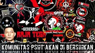 Semua komunitas PSHT akan di hilangkan / di bersihkan? | Lumajang