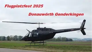 Flugplatzfest 2025 in Donauw&ouml;rth Genderkingen