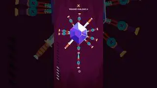 KNIFE HIT GAME VIDEO#KNIFE HIT VALA GAME#SHORTS#YOU TUBE SHORT#knife