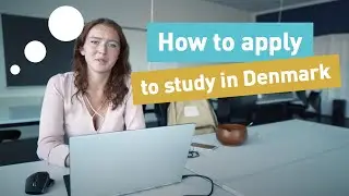 Как подать заявку на сайте www.optagelse.dk | от Business Academy Aarhus, Дания