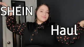 I spent over $300 in SHIEN's Plus Size Section!!