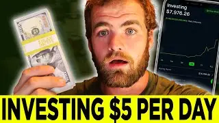 What Investing $5 a Day Looks Like After 100 Days (Robinhood Portfolio)