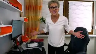 Tanja Schumann im B&uuml;ro - RCS