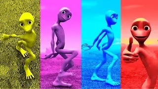 Alien Dance 100M 👽 Insane Alien Moves That Went Viral | Funny Dance Shorts