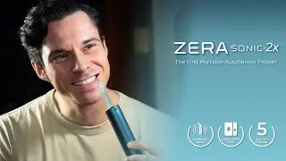 Now on Kickstarter: Zera Sonic-2X - Smart, Portable Auto-Sensor Water Flosser
