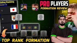 Pro Players Formation Review😱 EFOOTBALL 25 | Why All Top Ranked Players Are Using This? | Full Guide