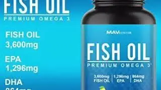 Mav Nutrition Fish Oil