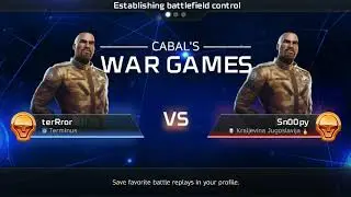 C&C: Rivals - Cabal War Games #3 in a nutshell